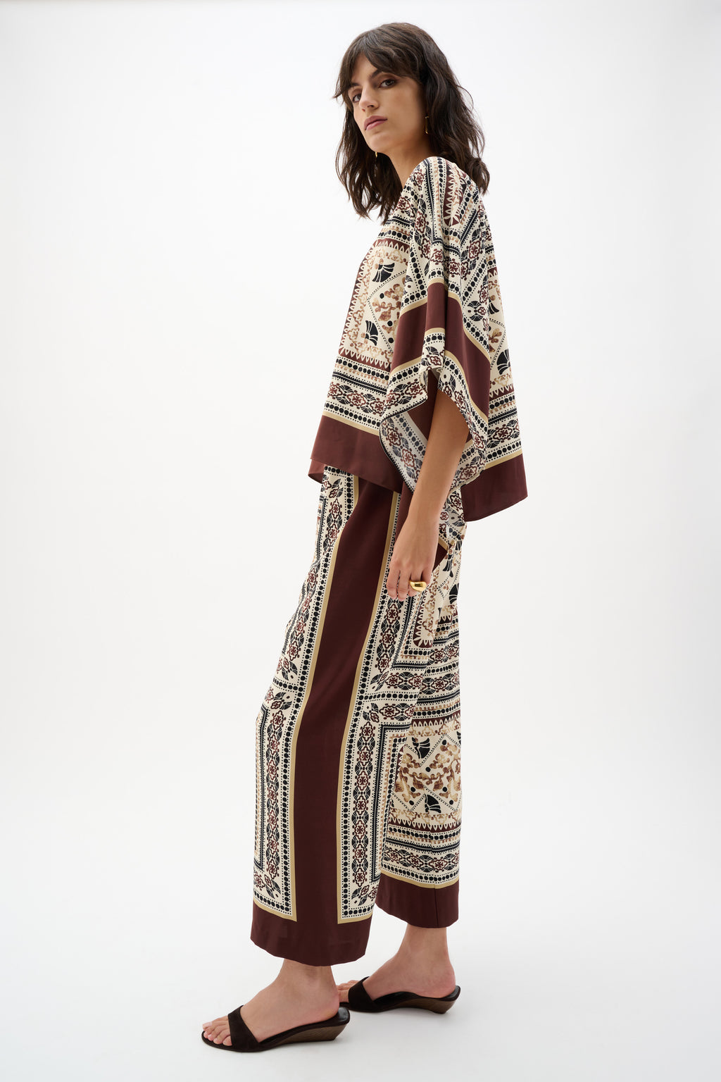 Broeken beige Joseph Ribkoff
