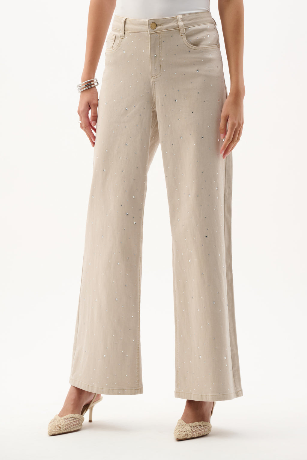 Broeken beige Joseph Ribkoff