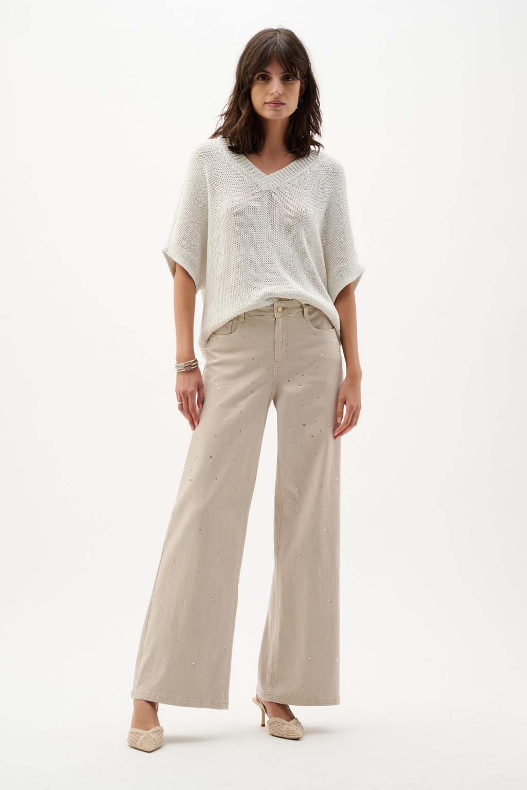 Broeken beige Joseph Ribkoff