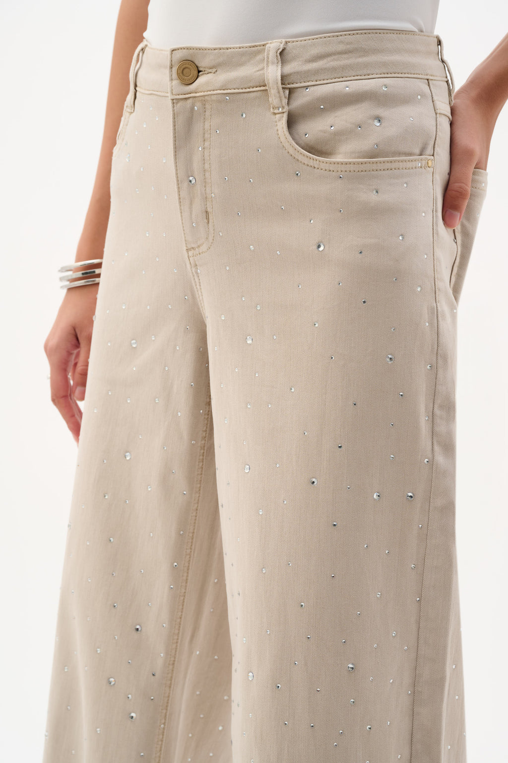 Broeken beige Joseph Ribkoff
