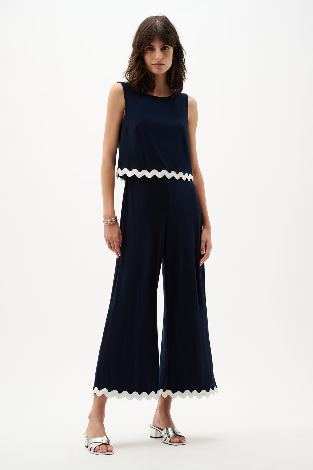 Jumpsuits zonder mouw blauw Joseph Ribkoff