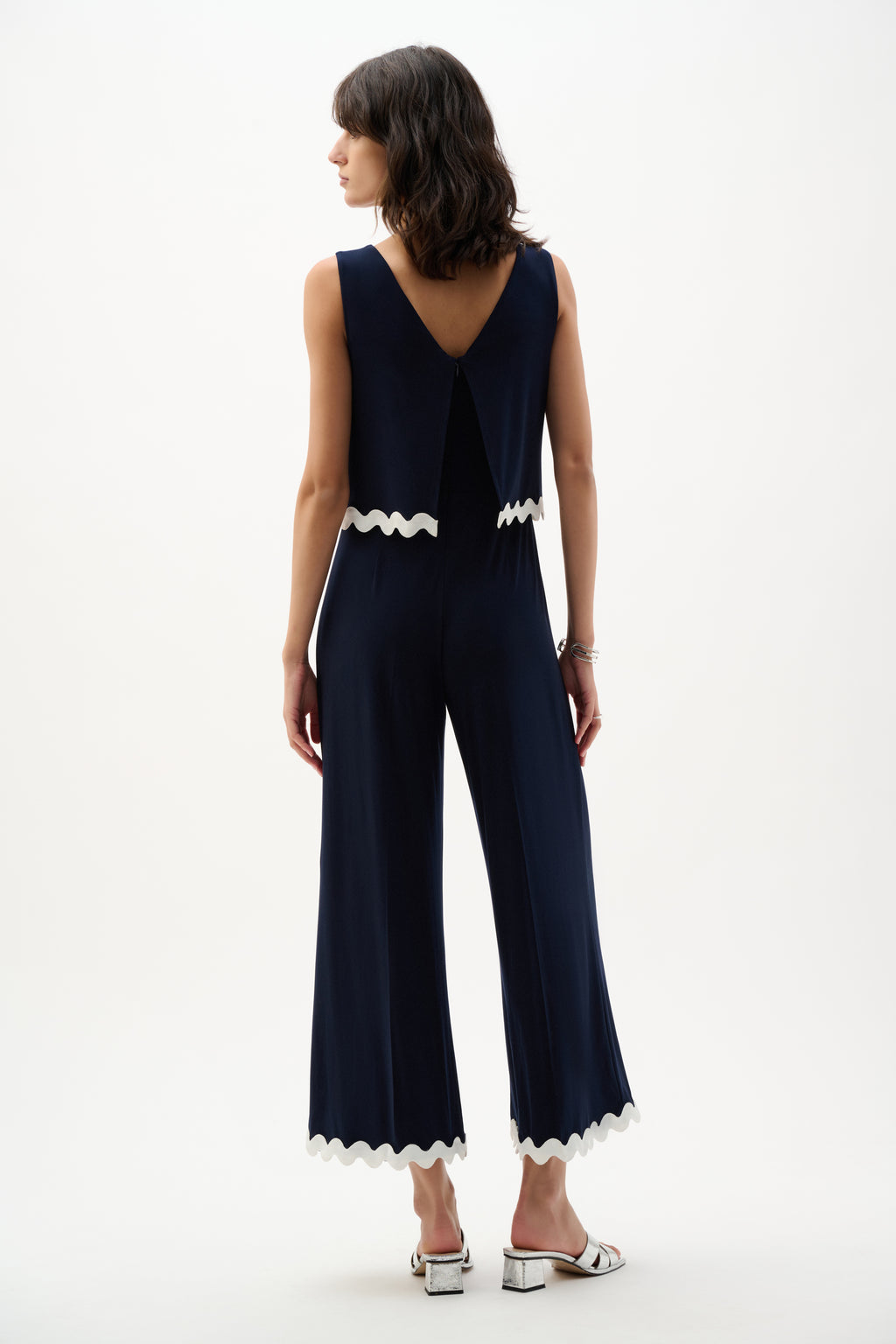 Jumpsuits zonder mouw blauw Joseph Ribkoff