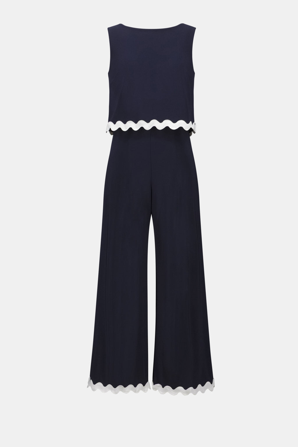 Jumpsuits zonder mouw blauw Joseph Ribkoff
