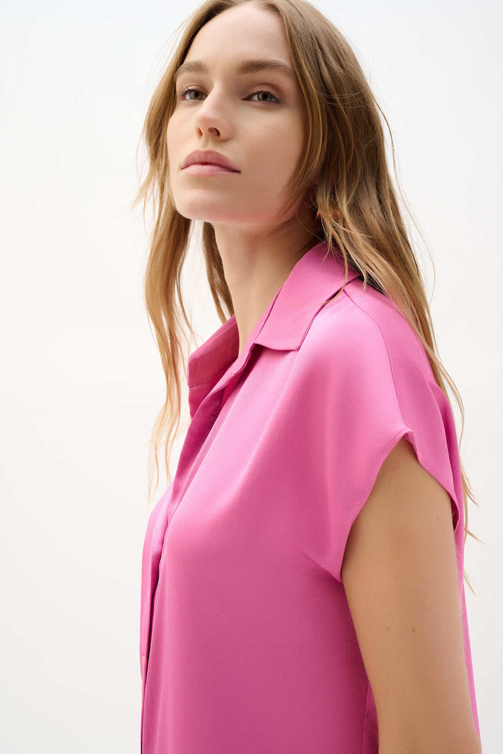 Blouses korte mouw roze Joseph Ribkoff