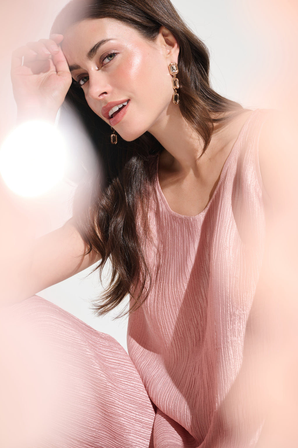 Tops roze Joseph Ribkoff