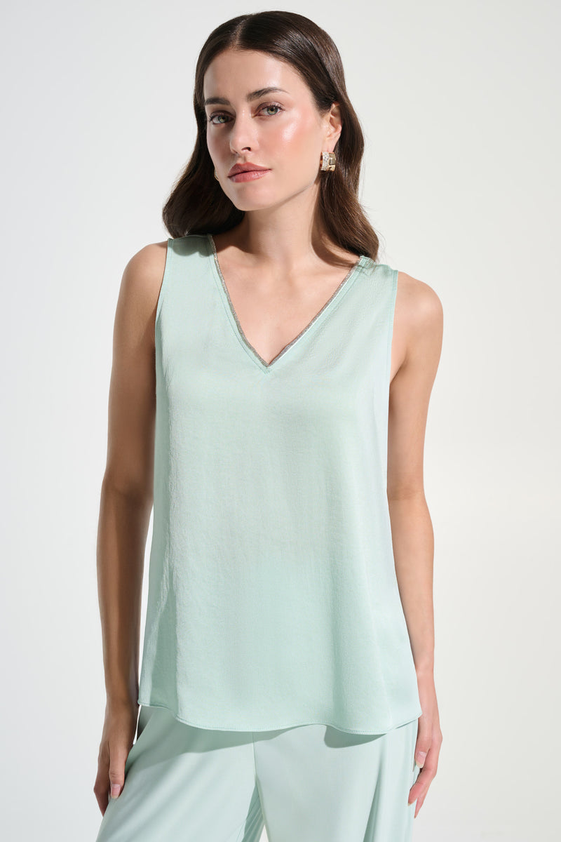 Tops groen Joseph Ribkoff