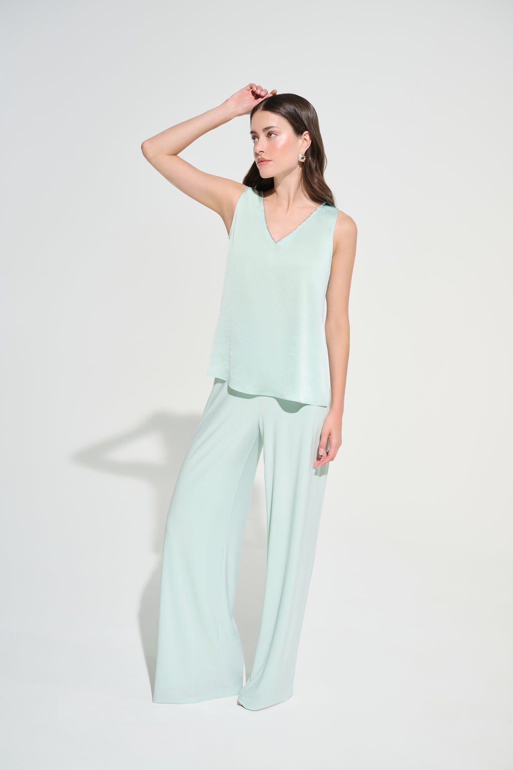 Tops groen Joseph Ribkoff