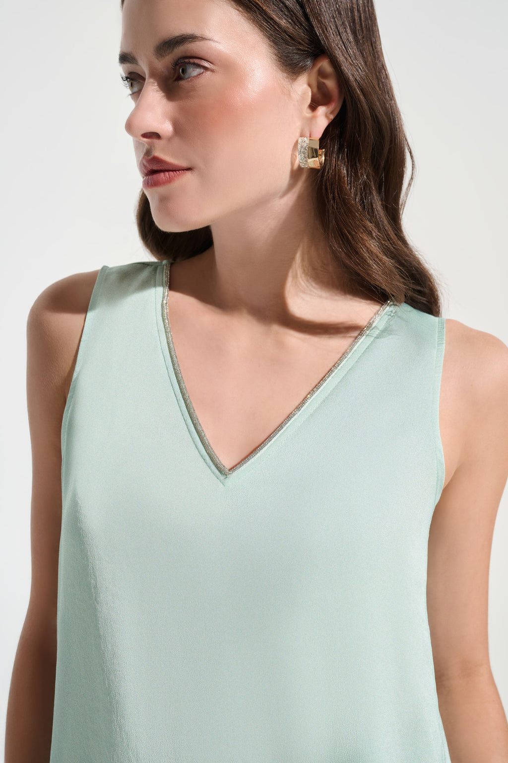 Tops groen Joseph Ribkoff