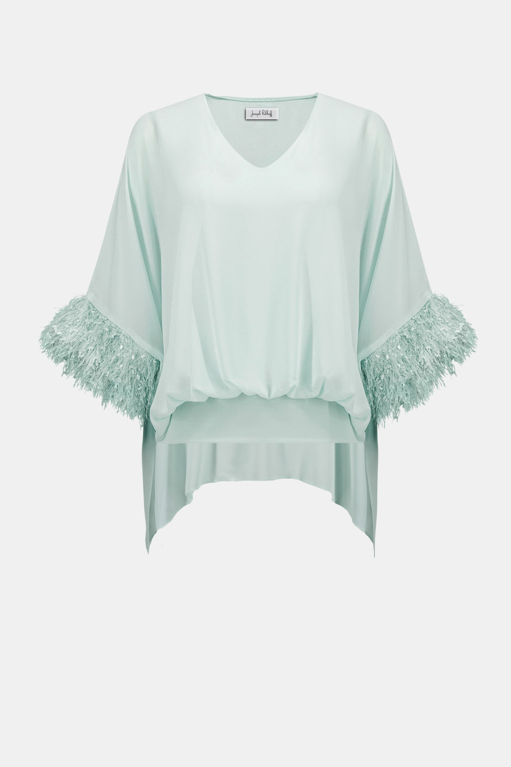 Blouses lange mouw groen Joseph Ribkoff