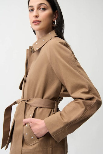 Mantels bruin Joseph Ribkoff