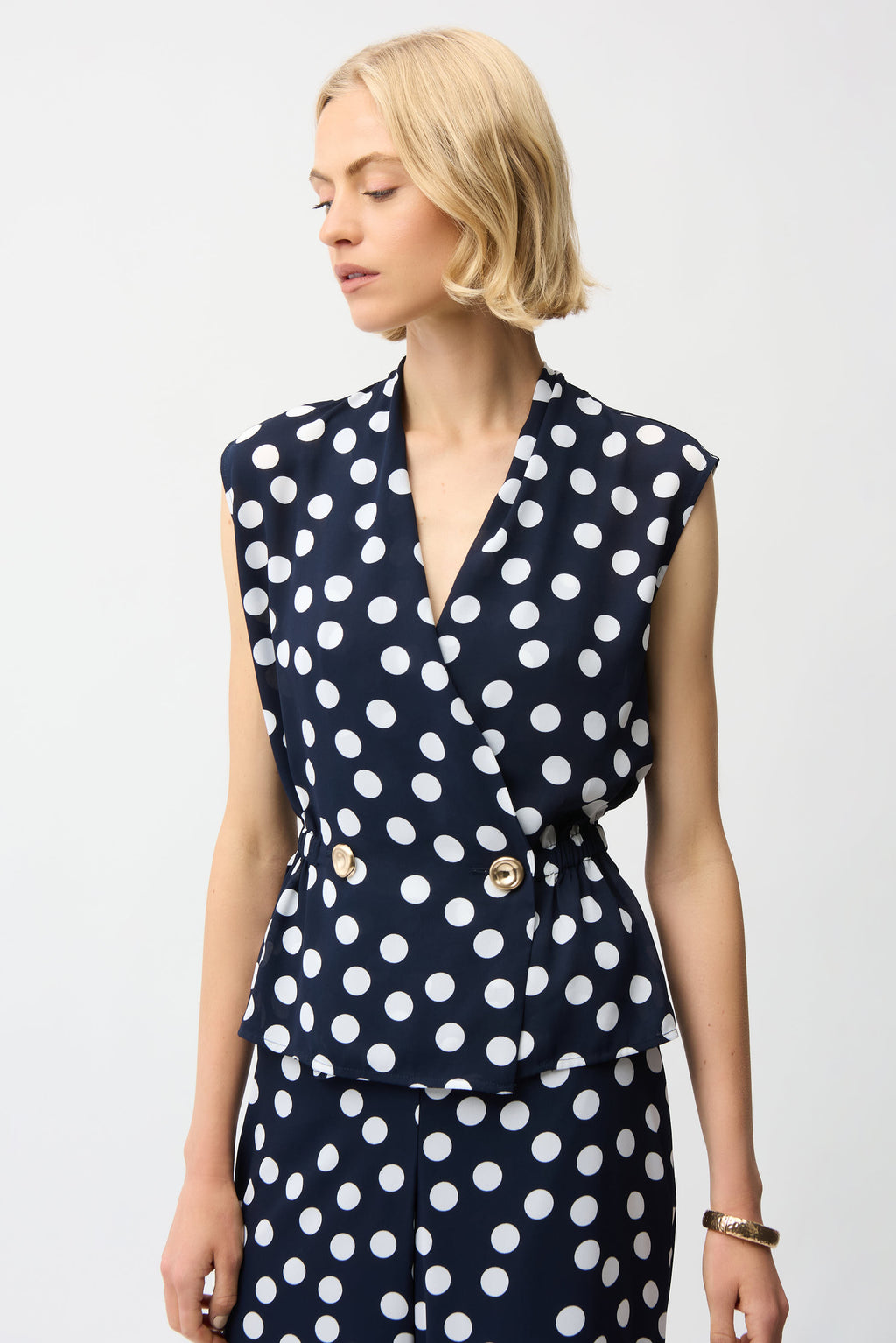 Tops navy Joseph Ribkoff