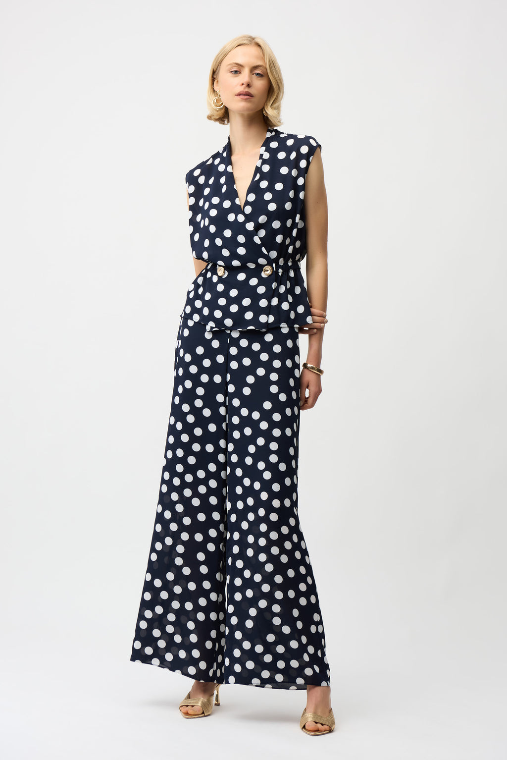 Tops navy Joseph Ribkoff