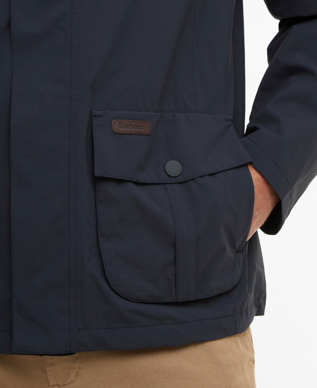 Jassen navy Barbour