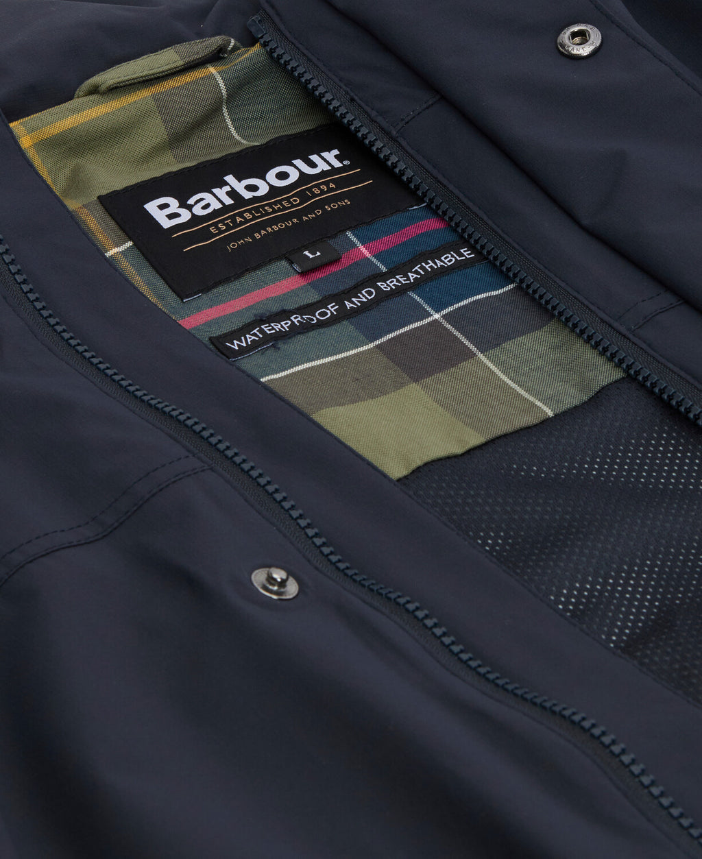 Jassen navy Barbour
