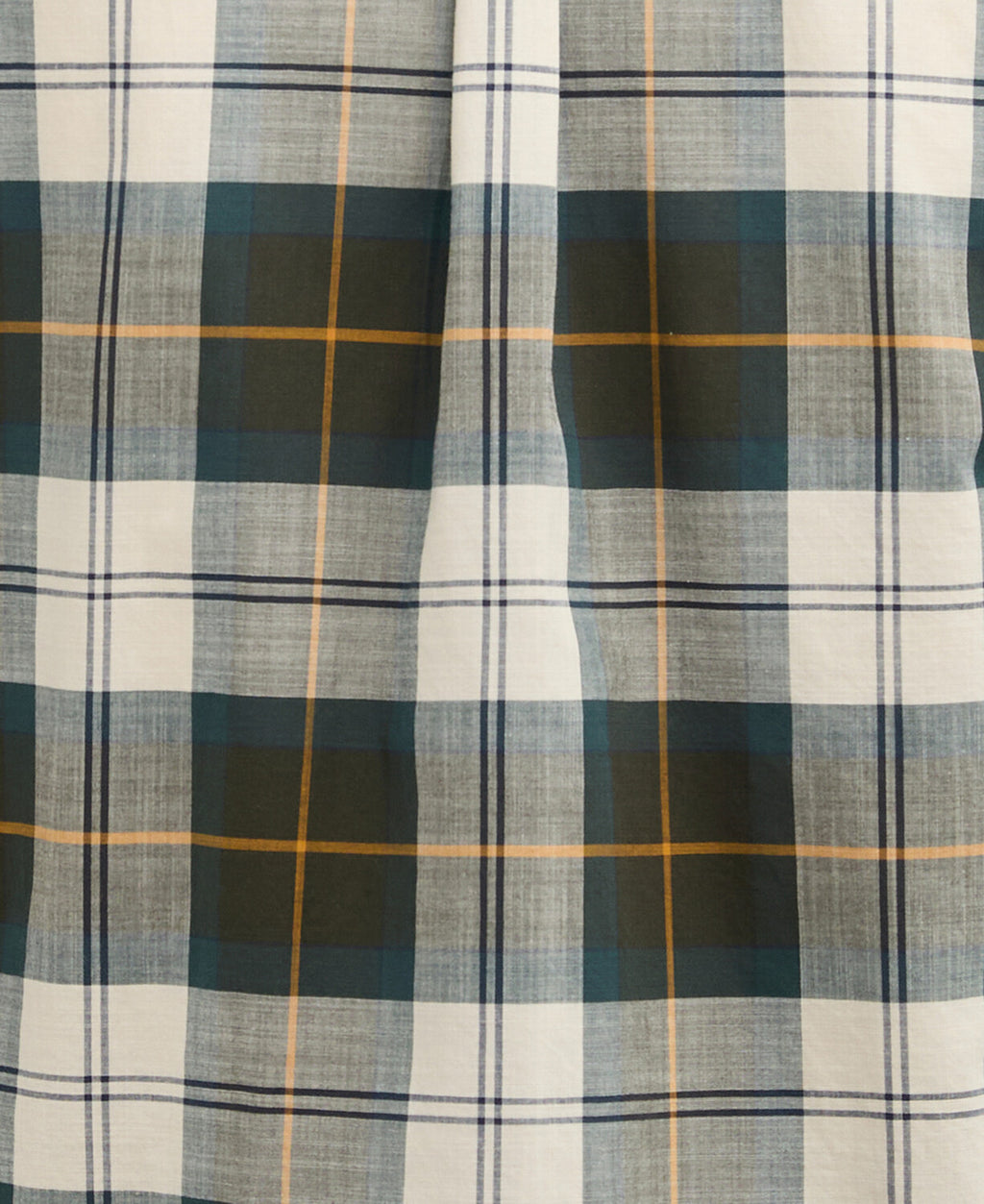 Hemden korte mouw blauw Barbour