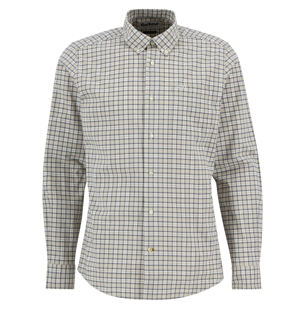 Hemden lange mouw multicolor Barbour