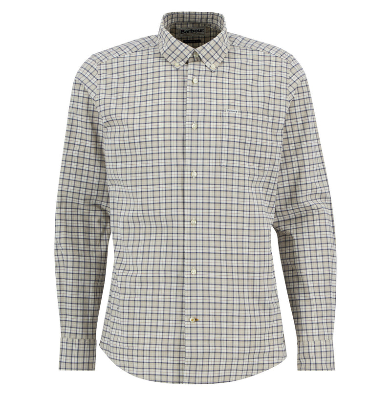 Hemden lange mouw multicolor Barbour