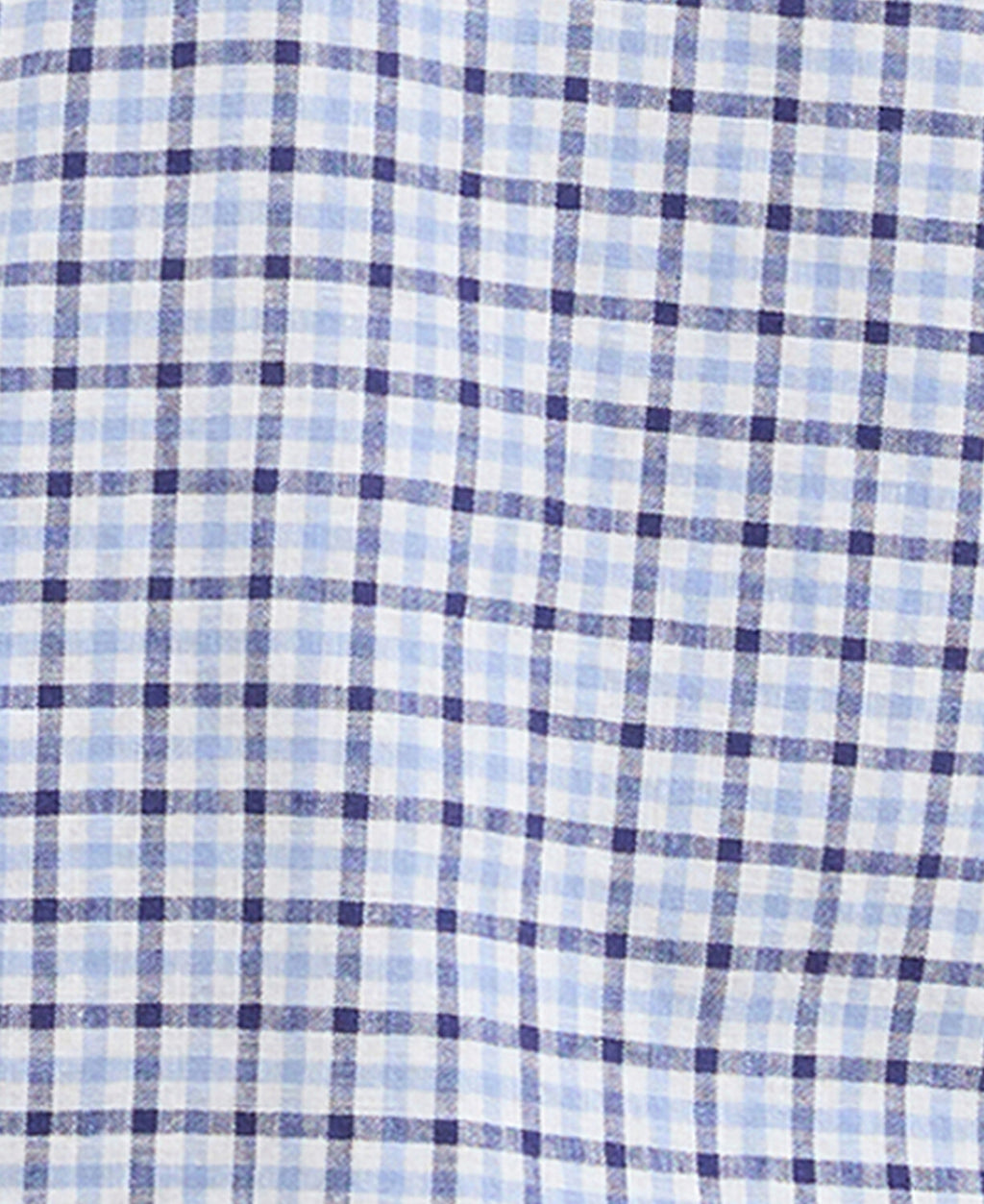 Hemden lange mouw blauw Barbour