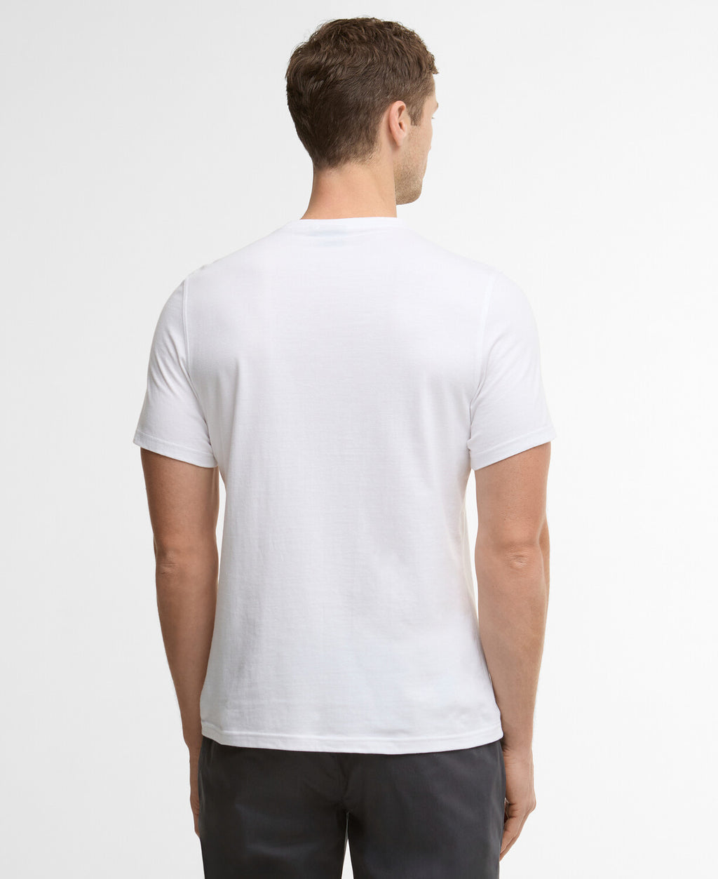 T-shirts korte mouw wit Barbour