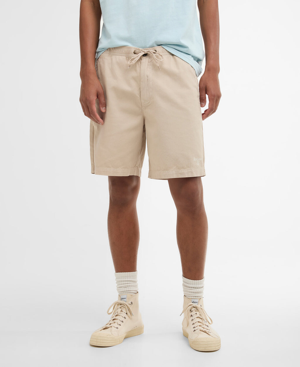 Shorten beige Barbour