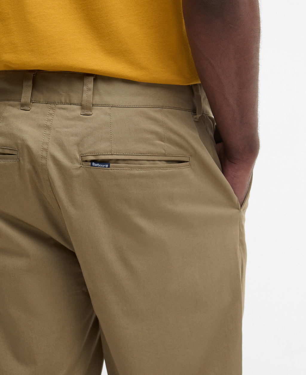 Shorten groen Barbour