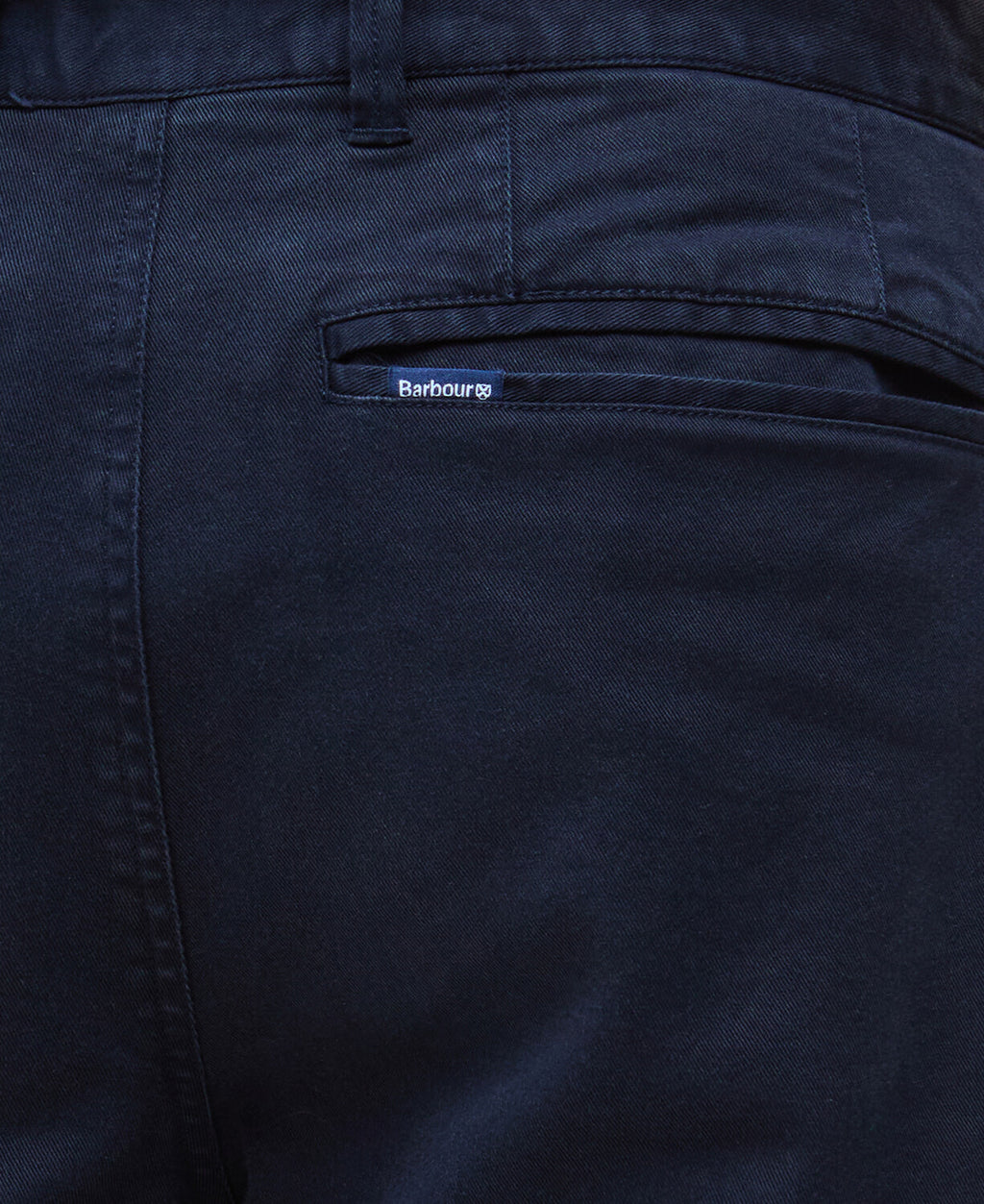 Shorten navy Barbour