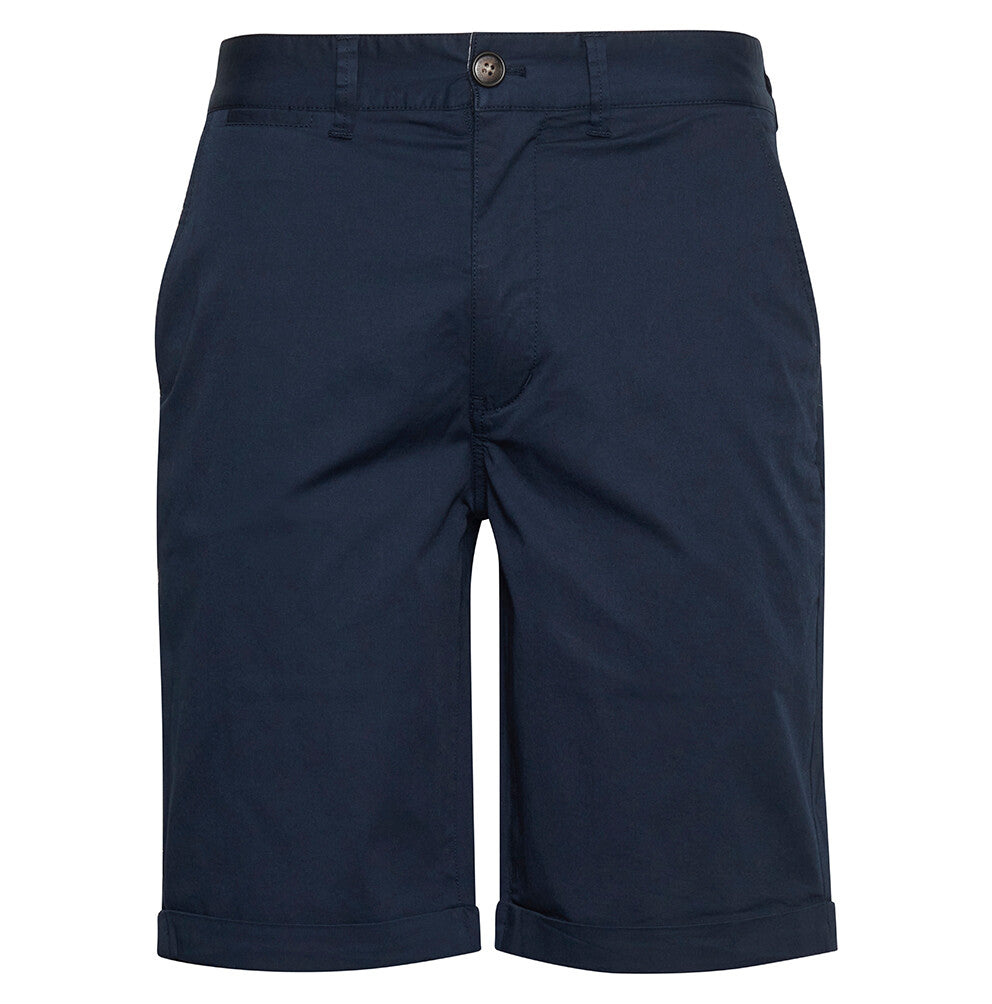 Shorten navy Barbour