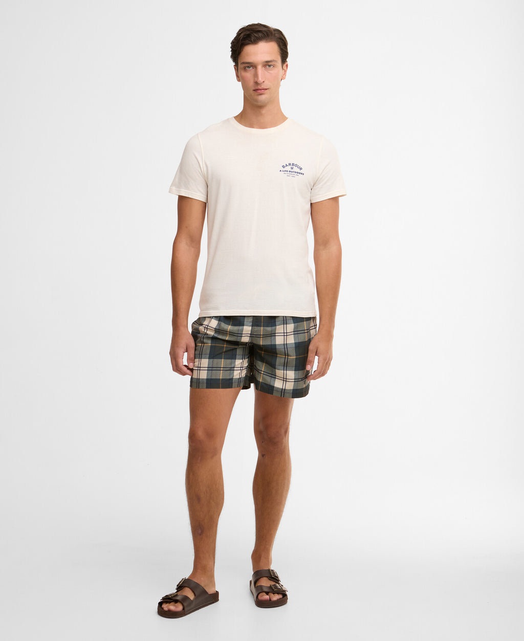 Zwembroeken blauw Barbour