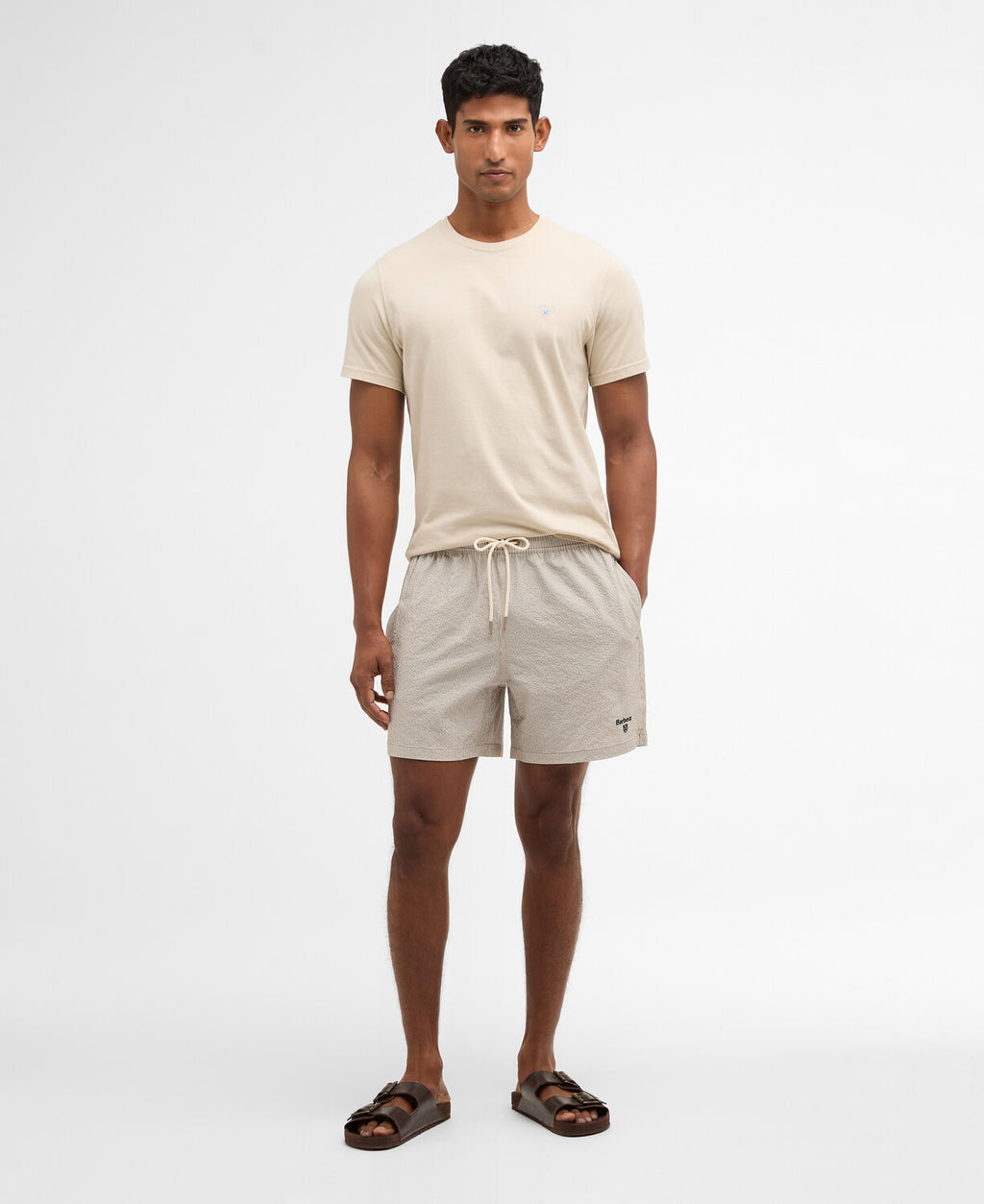 Zwembroeken beige Barbour