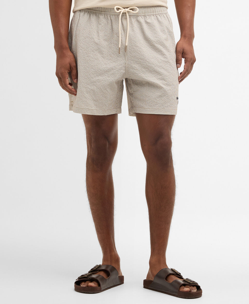 Zwembroeken beige Barbour