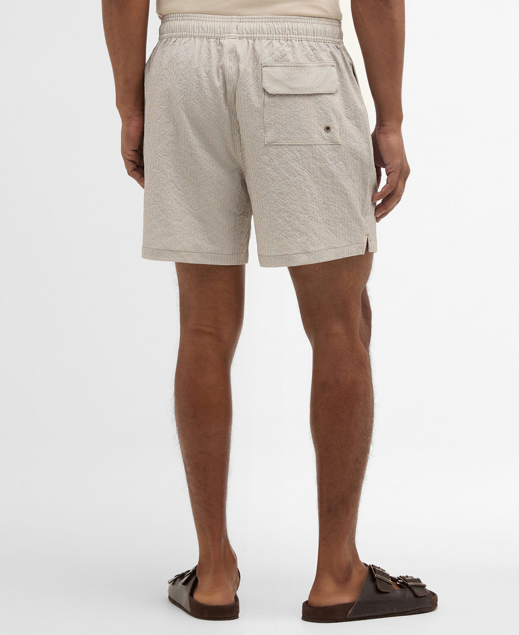 Zwembroeken beige Barbour