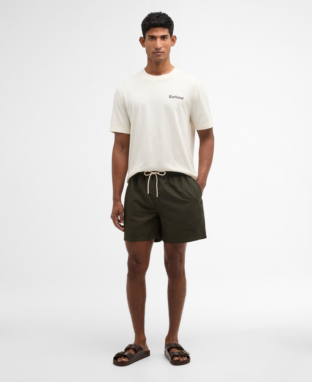 Zwembroeken groen Barbour