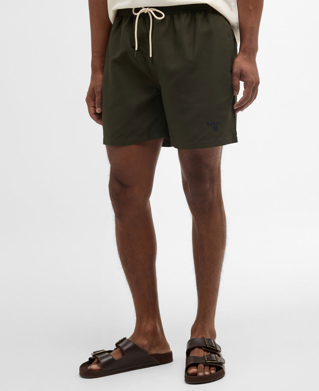 Zwembroeken groen Barbour