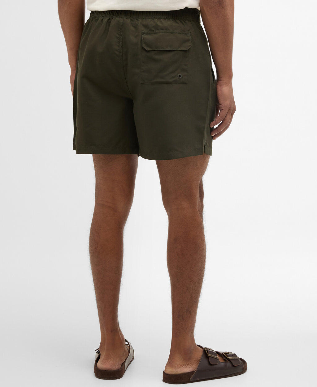 Zwembroeken groen Barbour