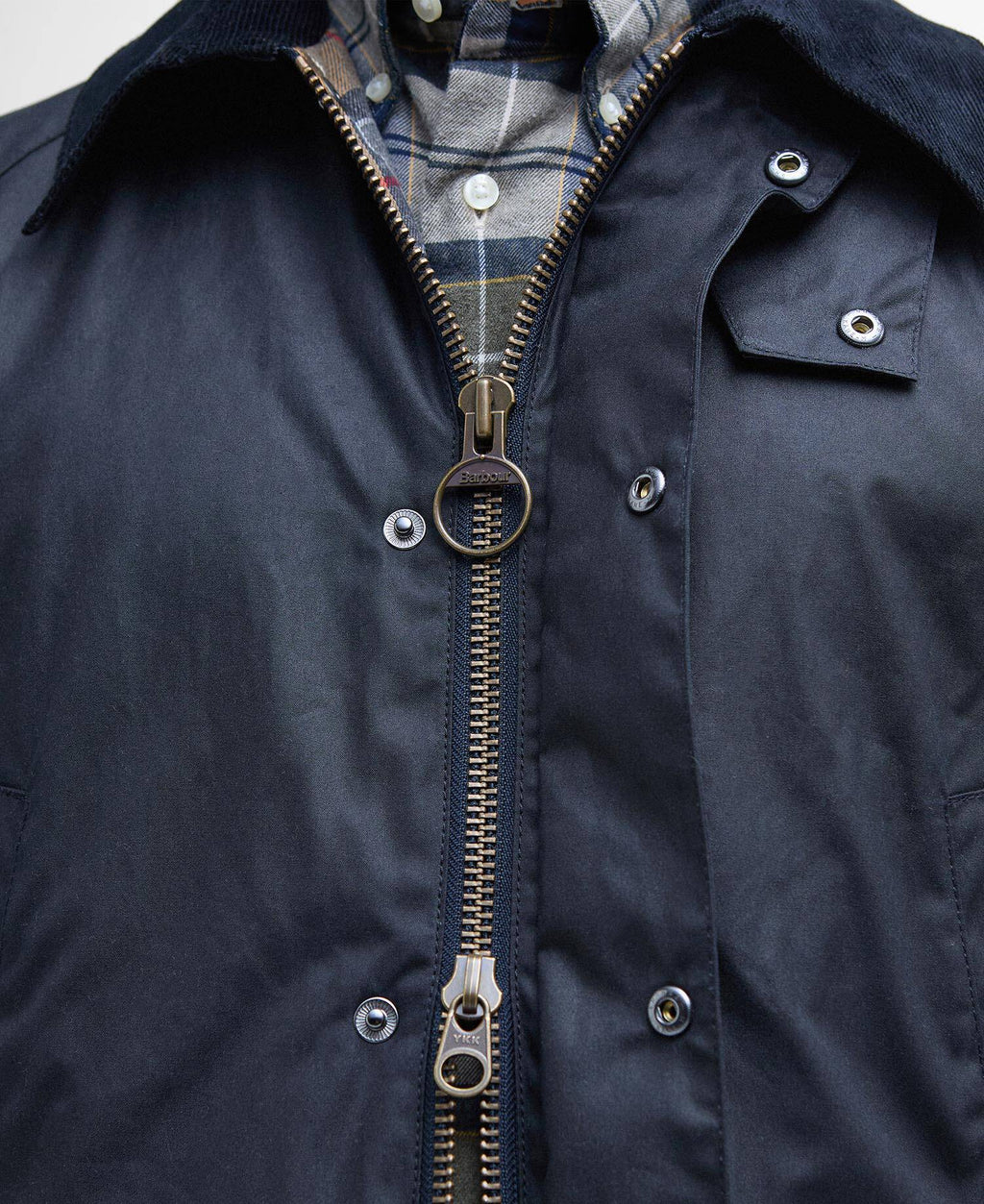 Jassen navy Barbour
