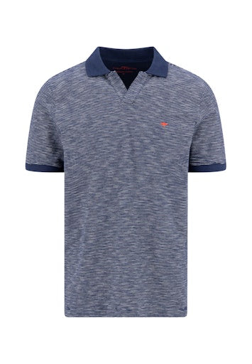 Polo's korte mouw navy Fynch-Hatton