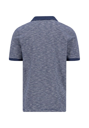 Polo's korte mouw navy Fynch-Hatton