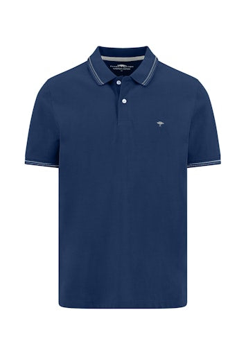Polo's korte mouw blauw Fynch-Hatton
