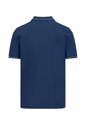 Polo's korte mouw blauw Fynch-Hatton