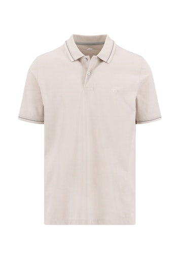 Polo's korte mouw grijs Fynch-Hatton