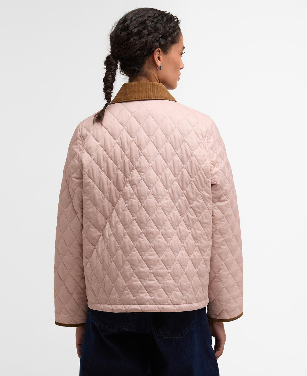 Jassen roze Barbour