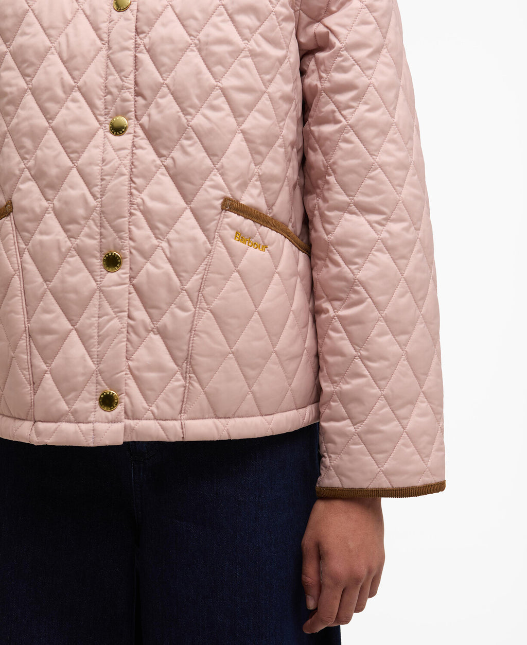 Jassen roze Barbour