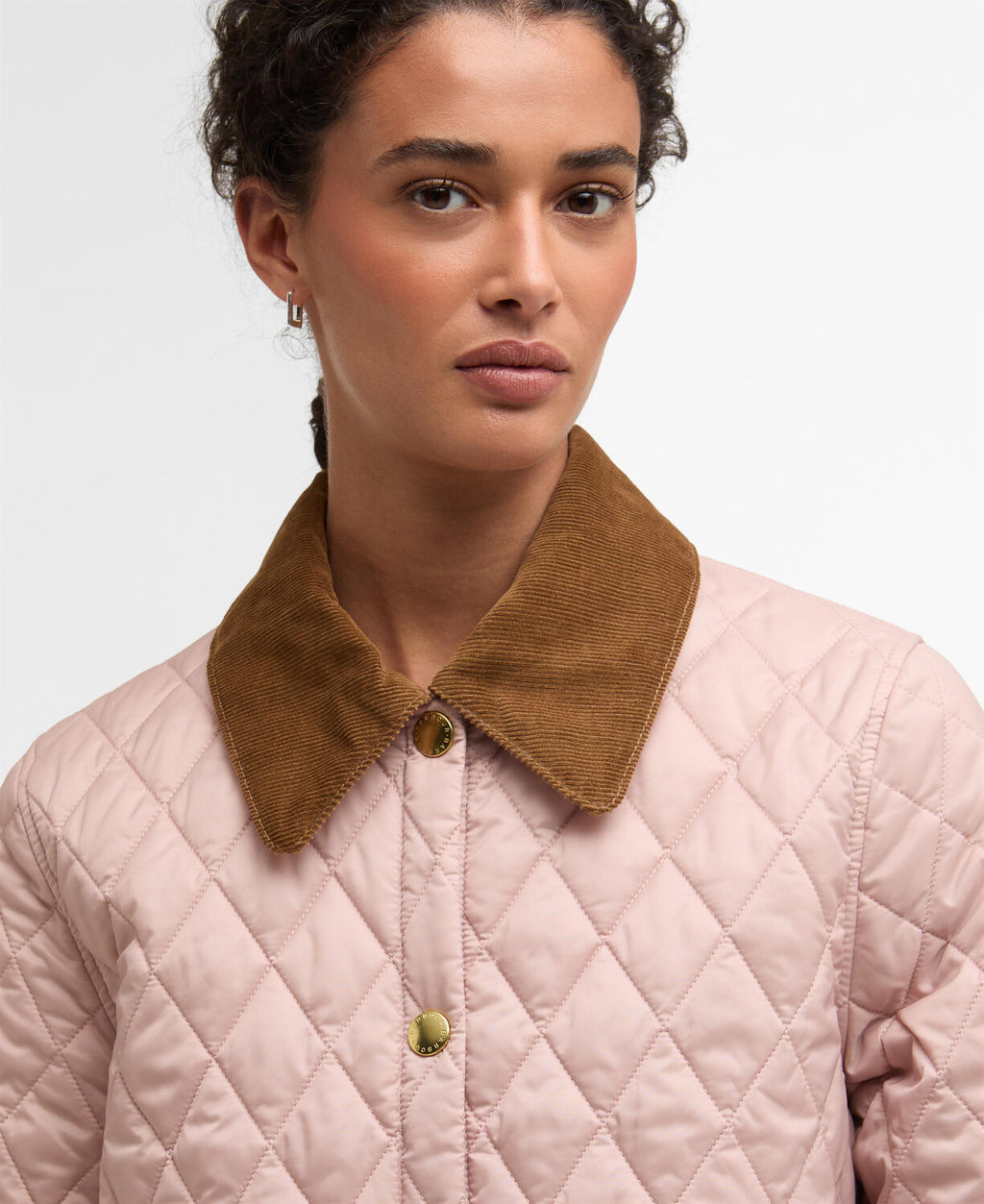 Jassen roze Barbour