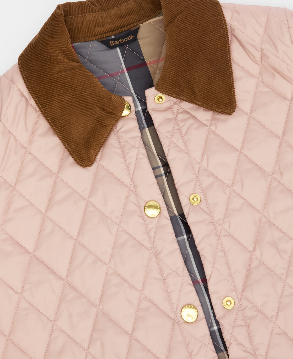 Jassen roze Barbour