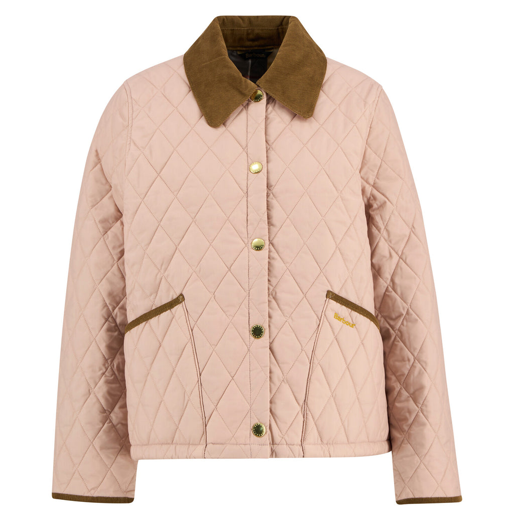 Jassen roze Barbour