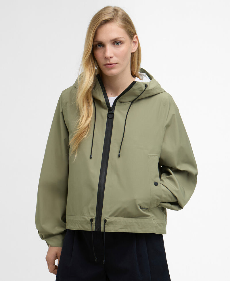 Jassen groen Barbour