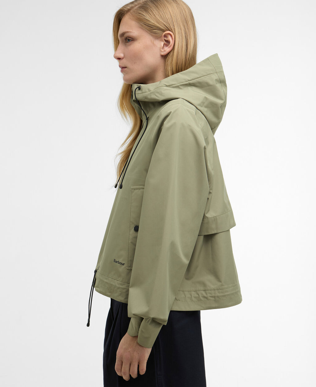 Jassen groen Barbour