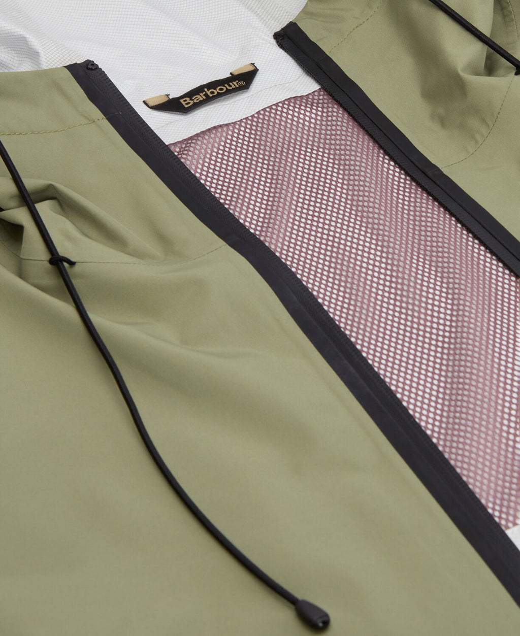 Jassen groen Barbour