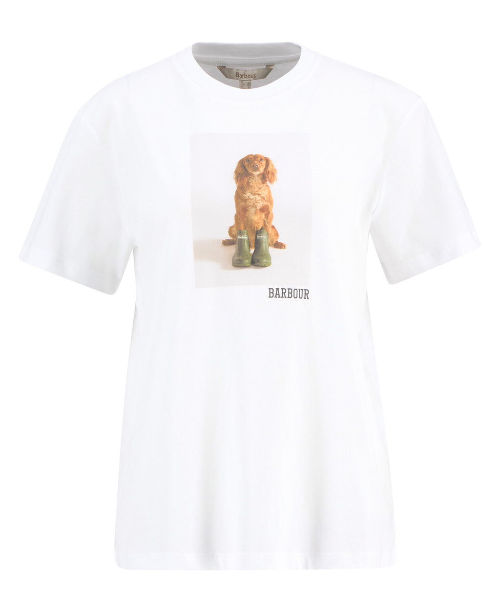 T-shirts korte mouw wit Barbour