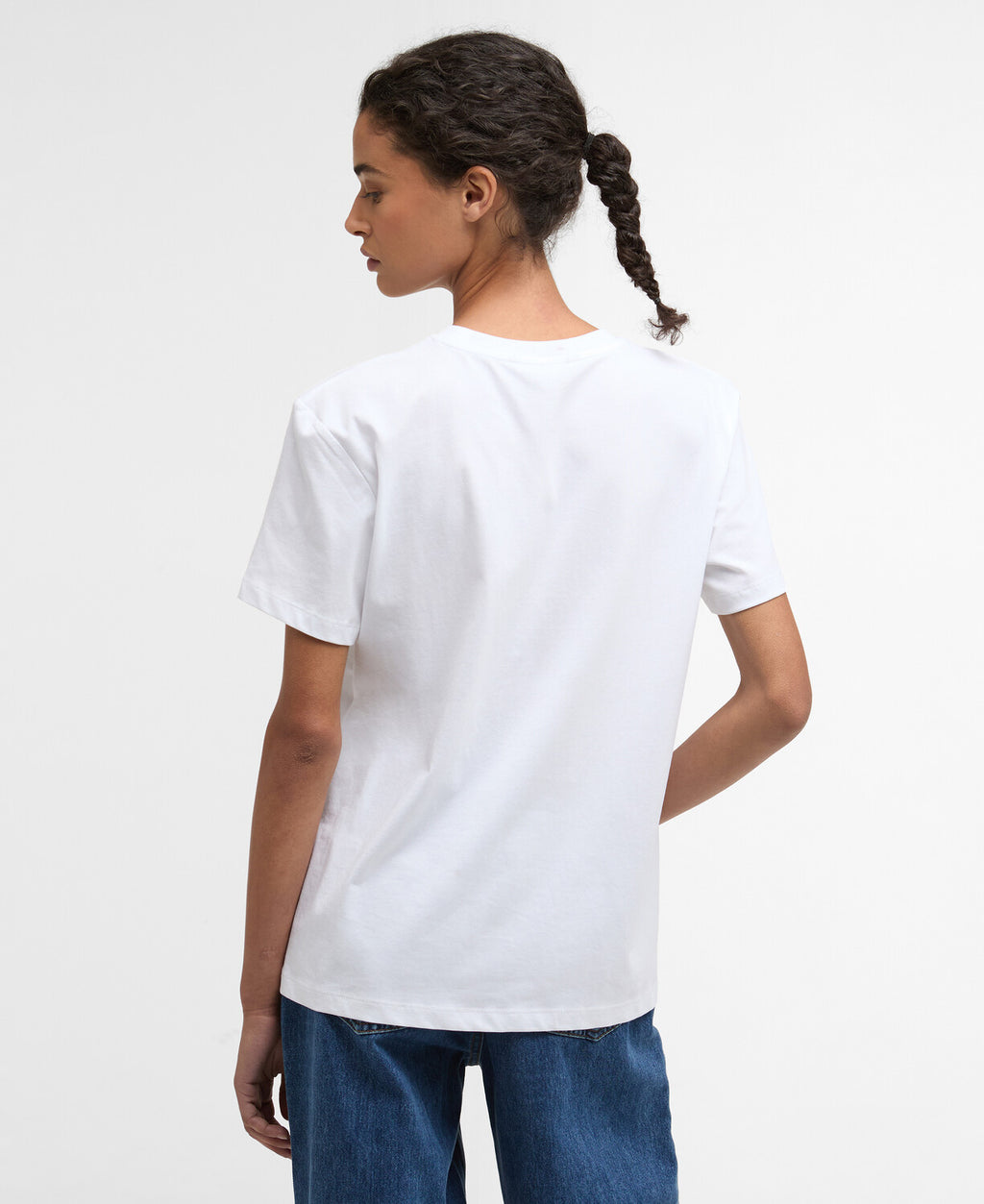 T-shirts korte mouw wit Barbour